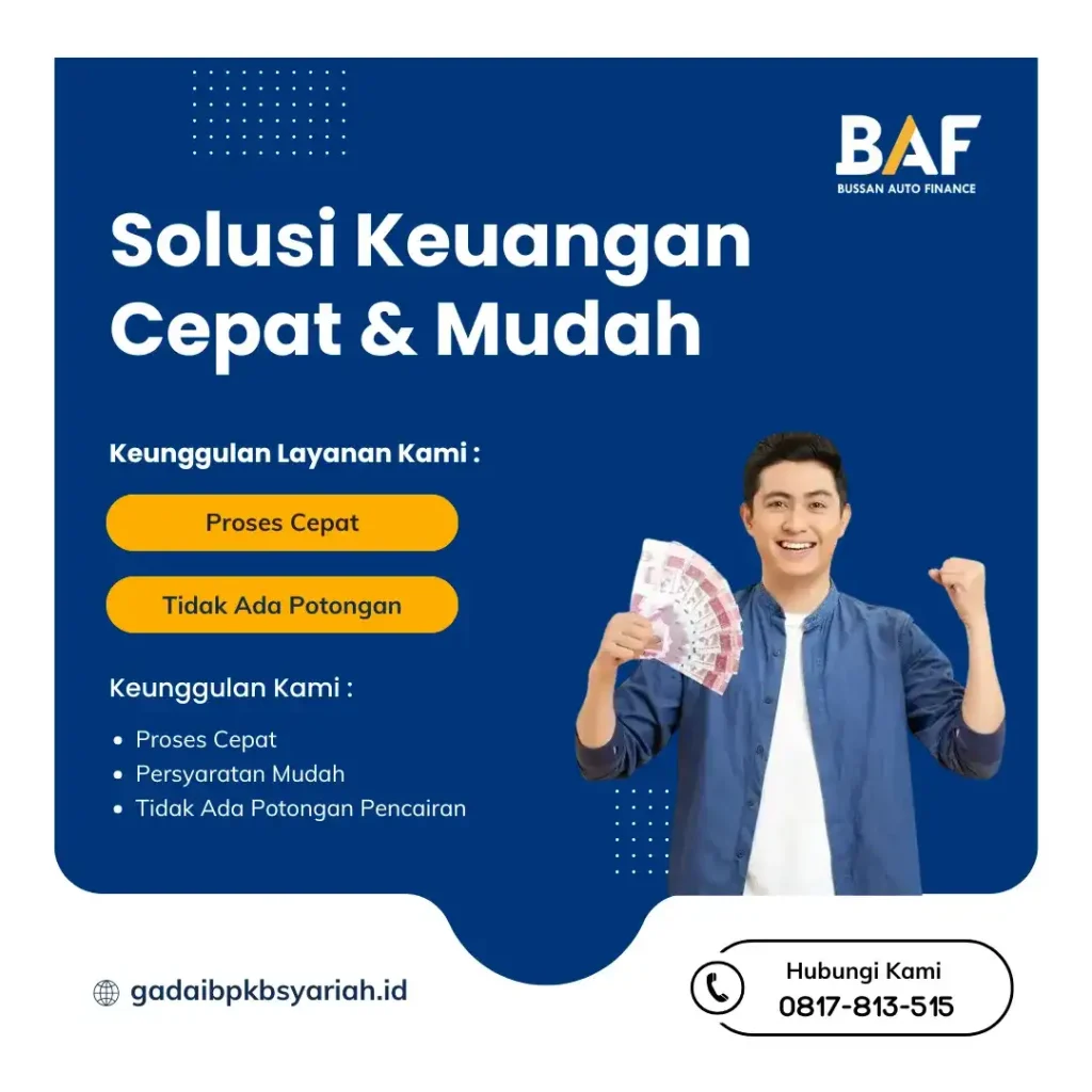 Gadai BPKB Mobil di Pekanbaru