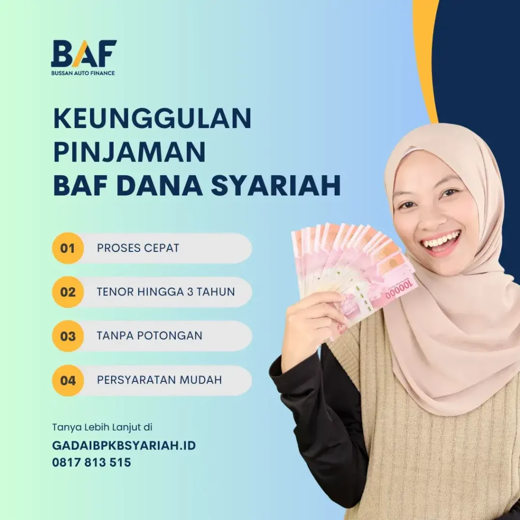 Gadai BPKB Motor di Bekasi