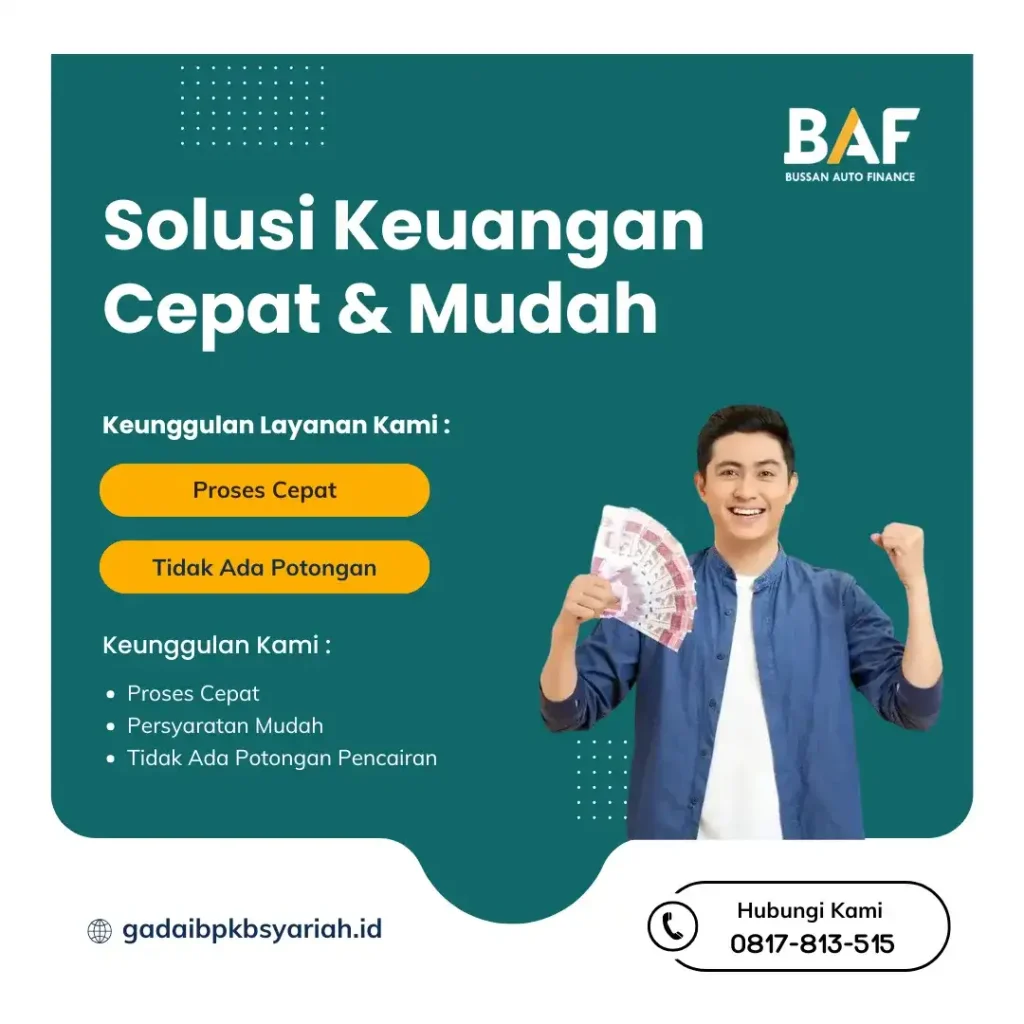 Gadai BPKB Motor di Binjai