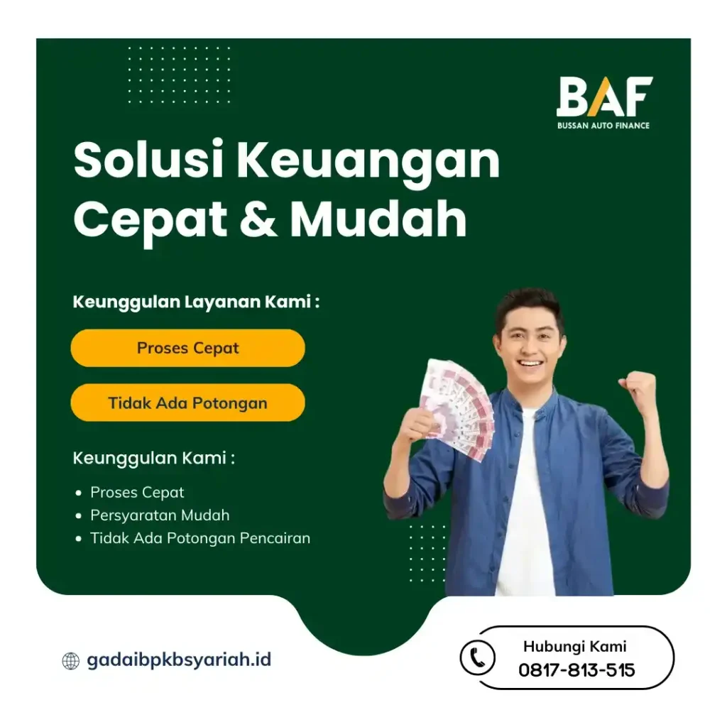Gadai BPKB Motor di Bondowoso
