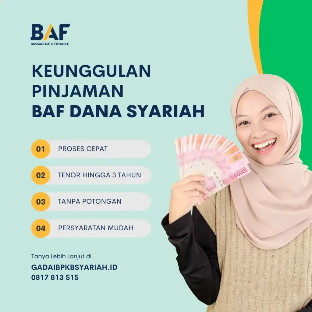 Gadai BPKB Motor di Cikarang