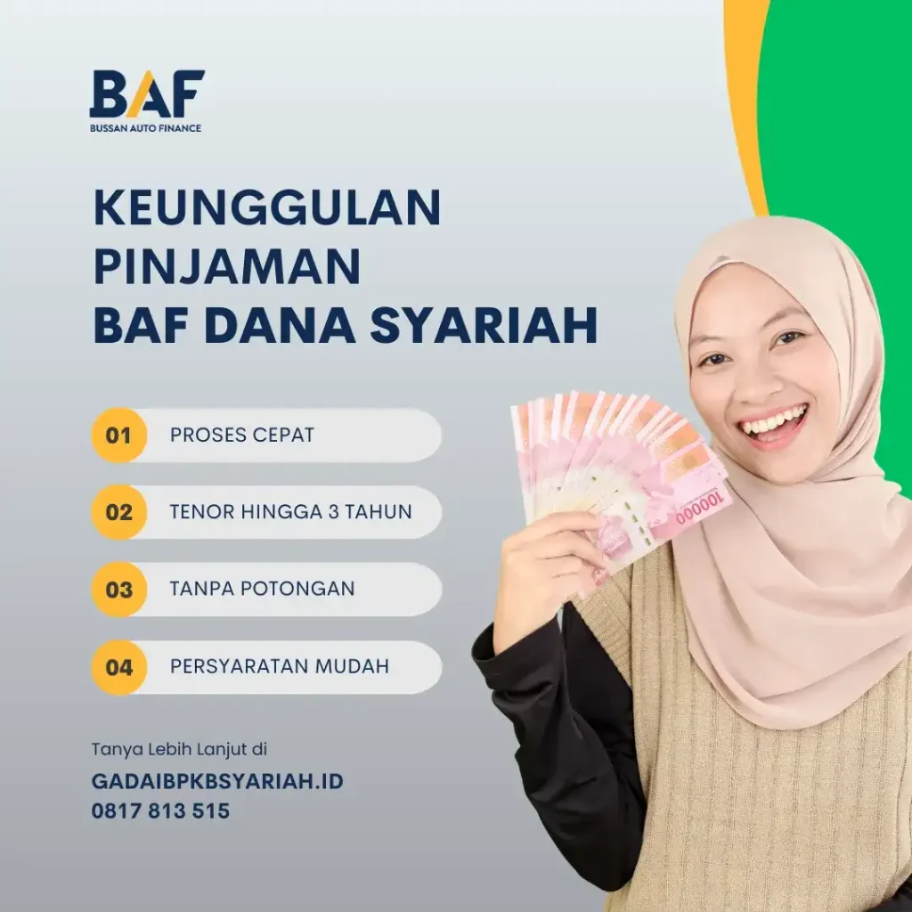 Gadai BPKB Motor di Depok