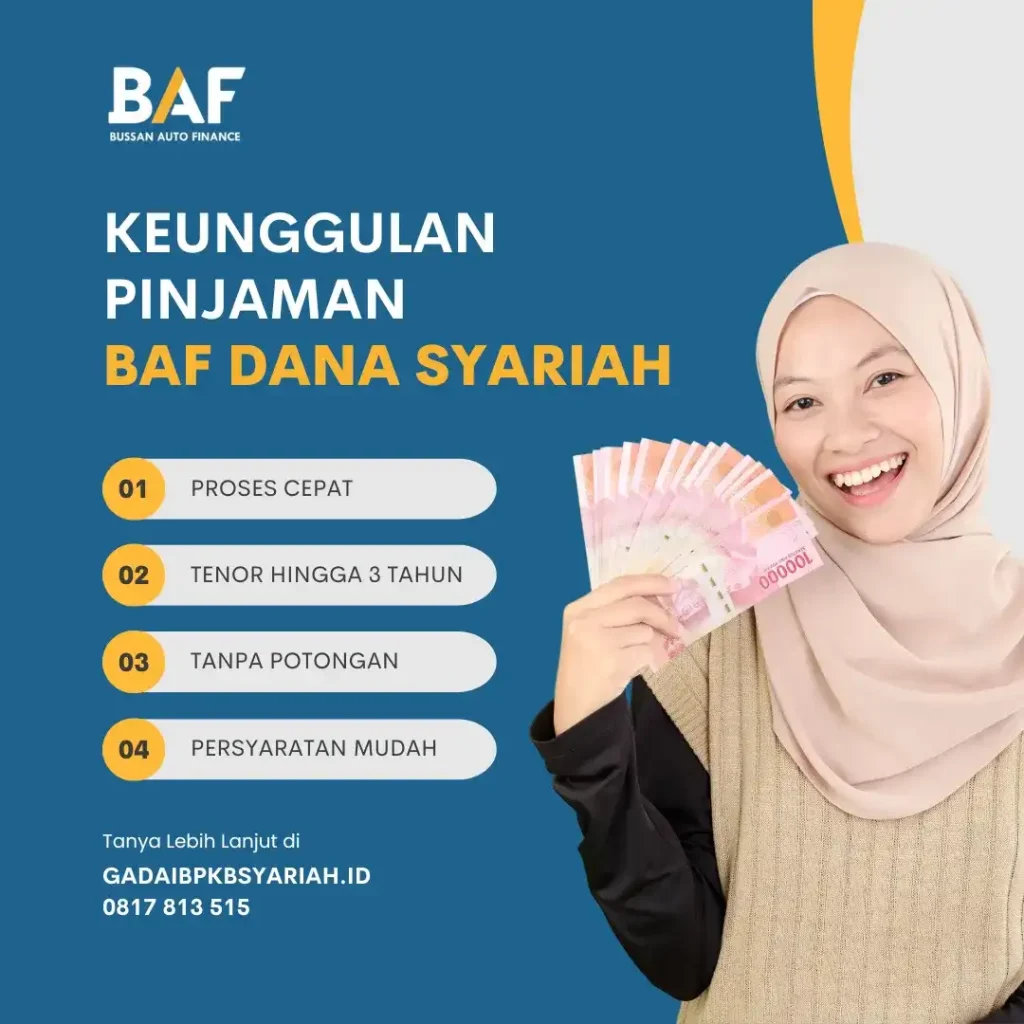 Gadai BPKB Motor di Jakarta