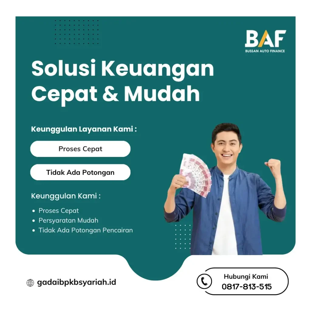 Gadai BPKB Motor di Karawang