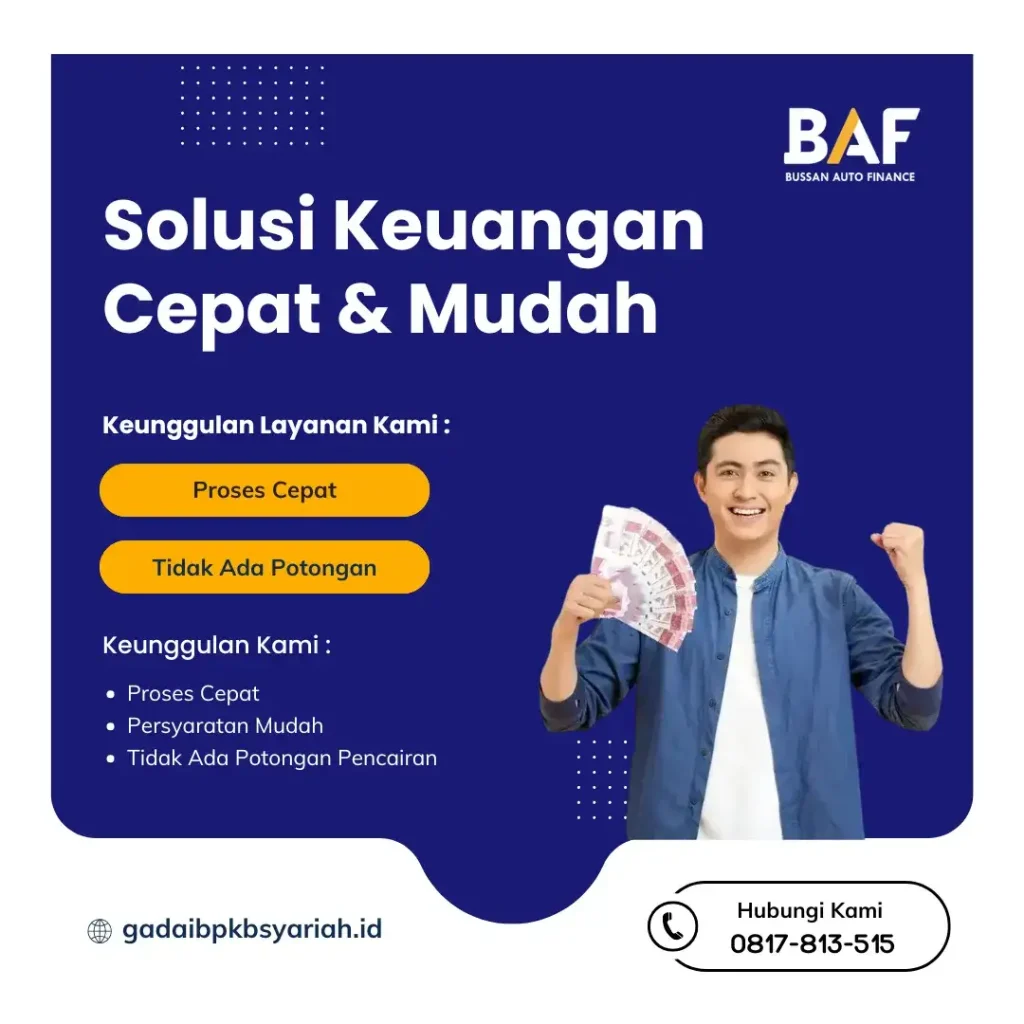 Gadai BPKB Motor di Medan