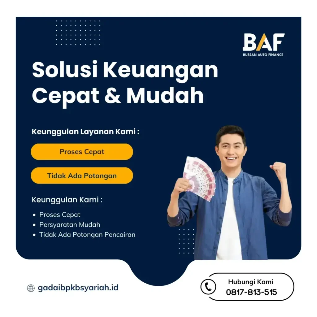 Gadai BPKB Motor di Palembang