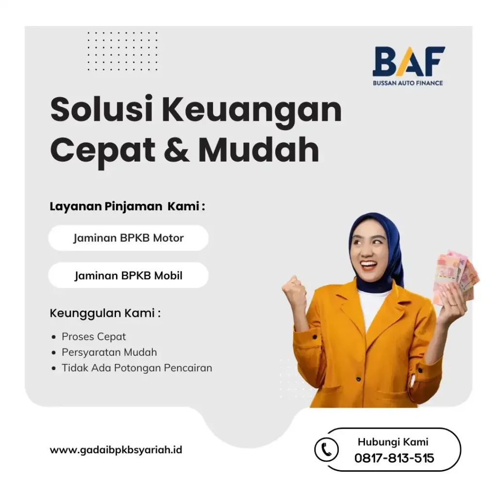 Pegadaian BPKB Motor