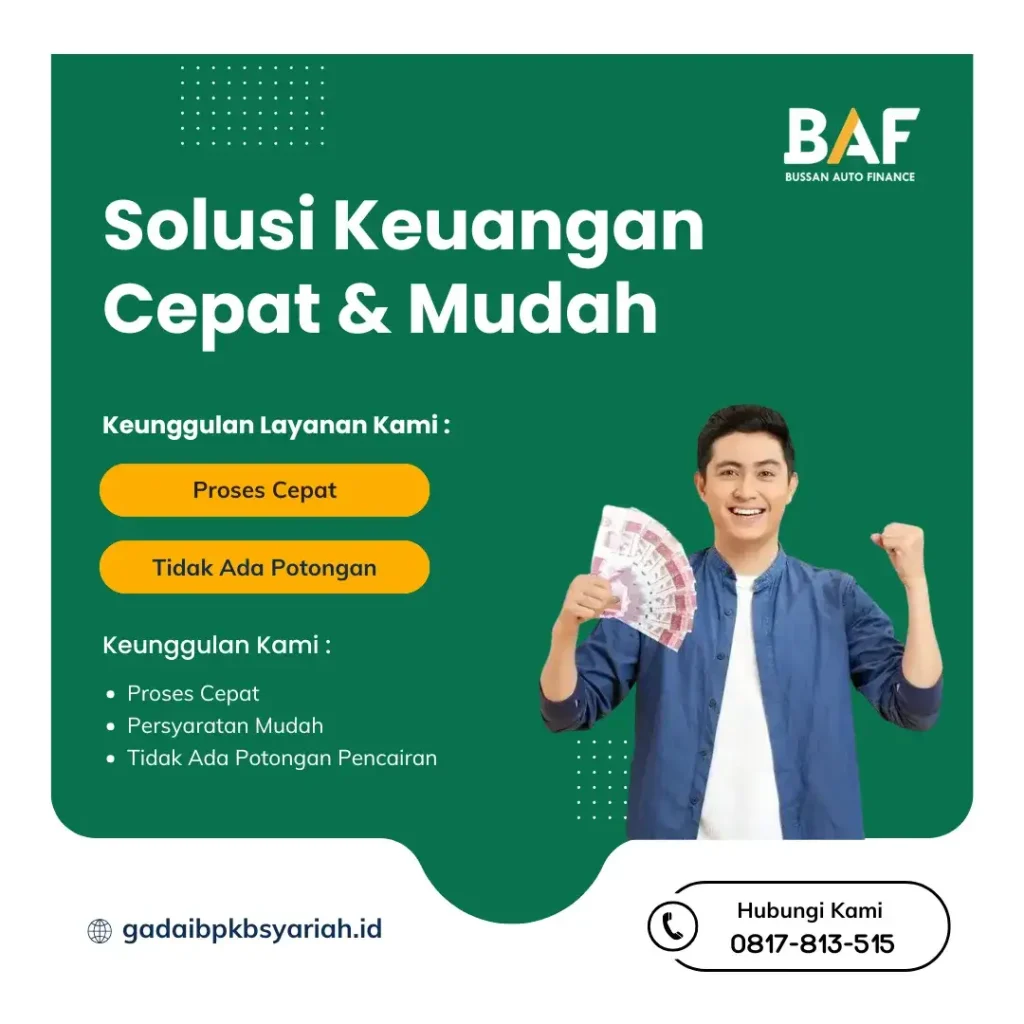 Gadai BPKB Motor di Balikpapan