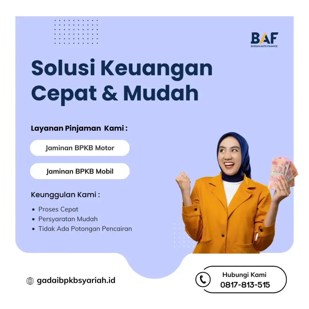 Gadai BPKB Motor di Batam