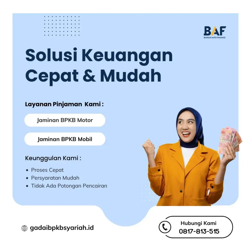 Gadai BPKB Motor di Gorontalo